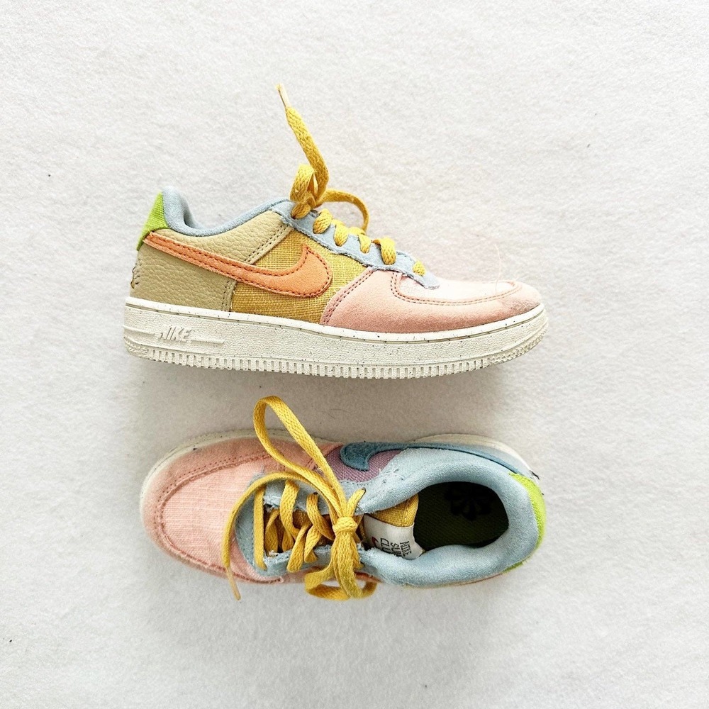Nike Air Force 1 Low Sun Club Girls Shoes
